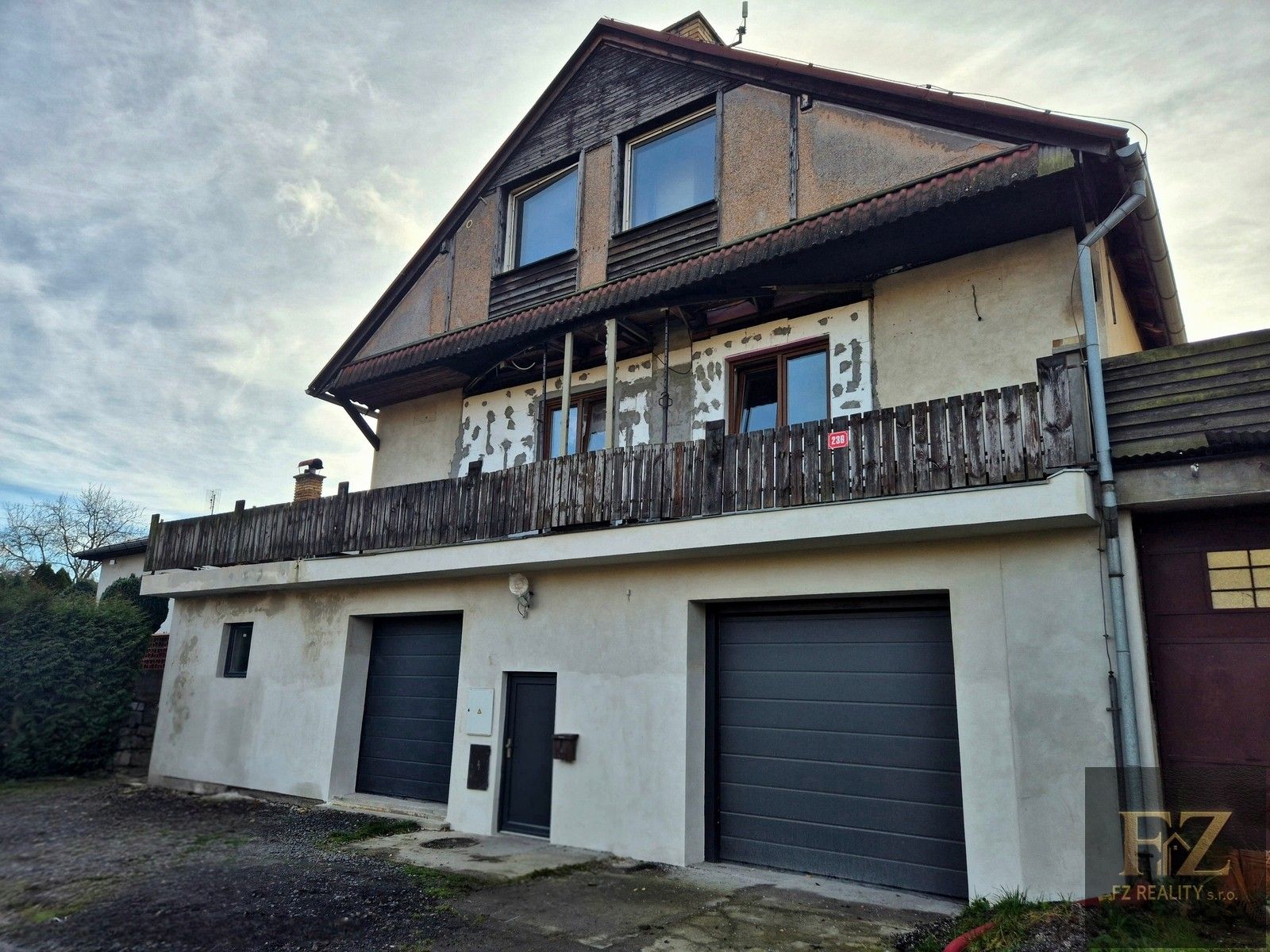 Rodinné domy, Souhradí, Tábor, 242 m²
