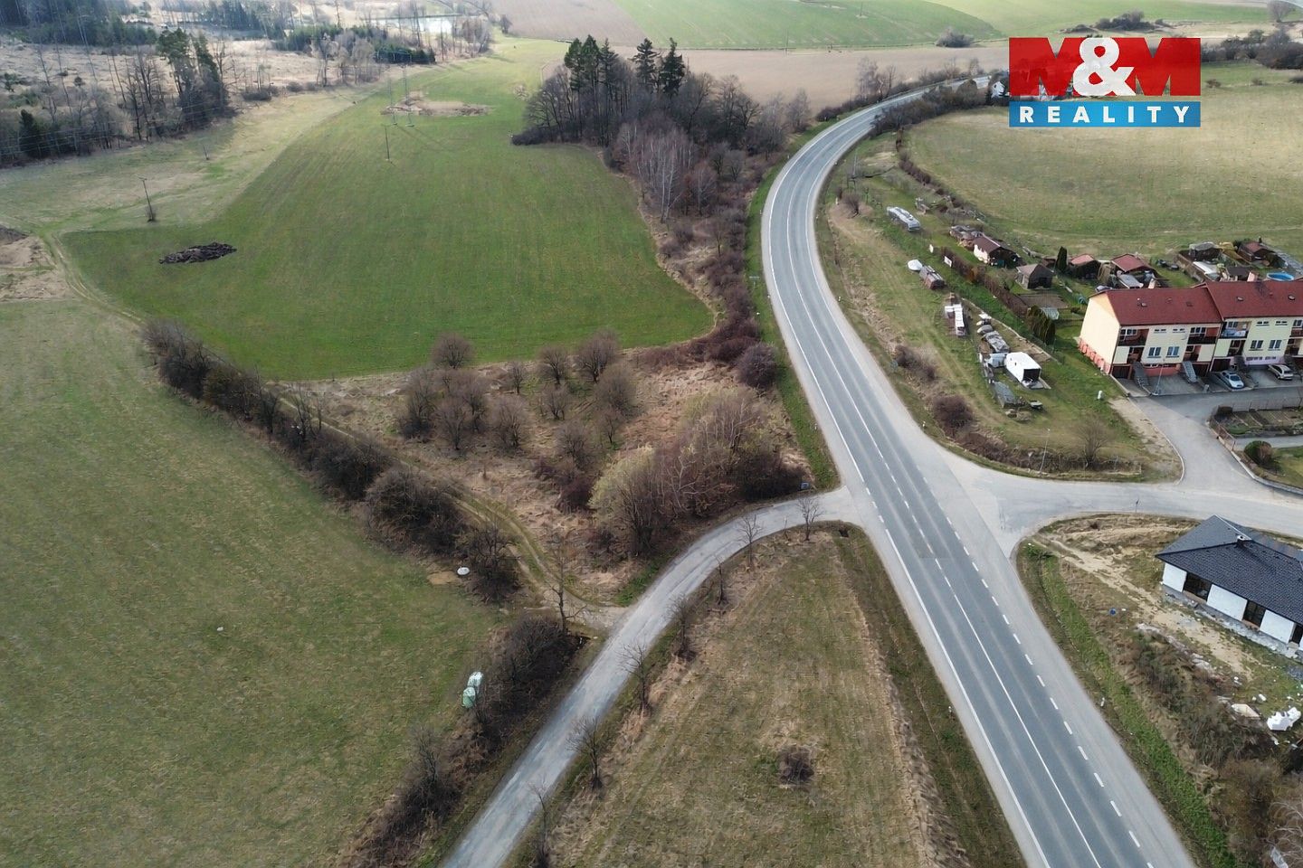 Komerční pozemek · Pelhřimov - Strměchy - 3