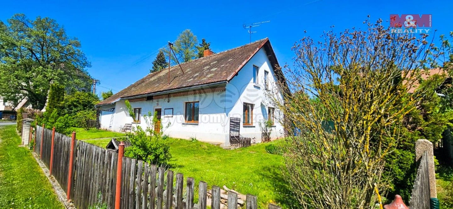 Prodej rodinný dům - Kraskov, Seč, 90 m²