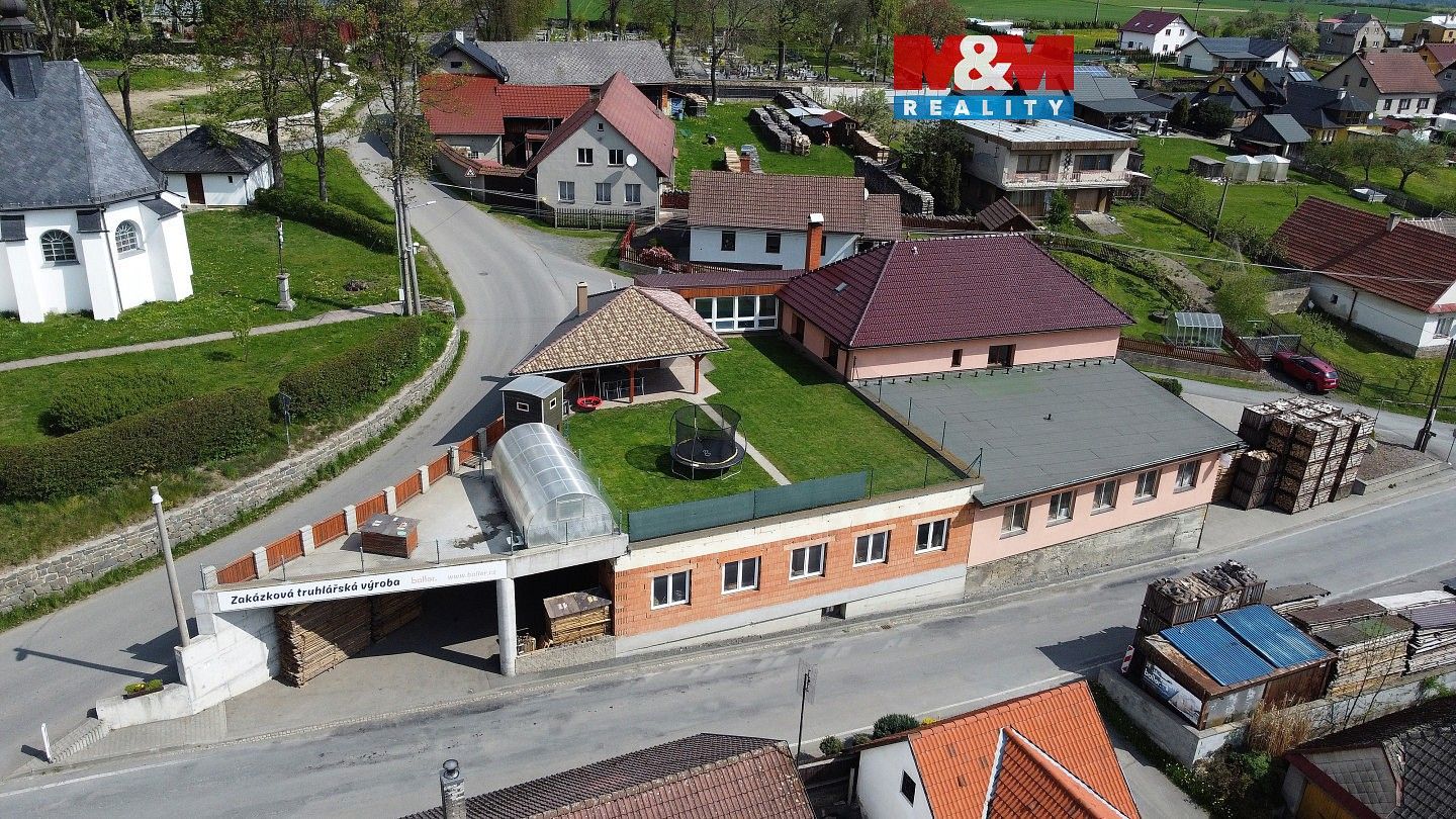 Výrobní prostory, Spálov, okres Nový Jičín, Moravskoslezský kraj, 1 200 m² - 1