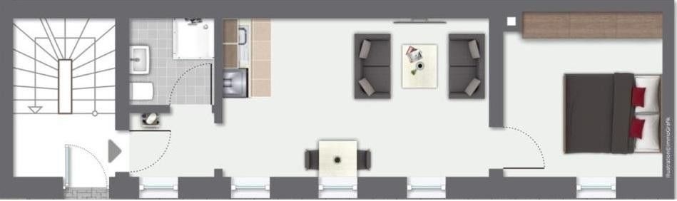 2+1, Stubenlohstr. 23 Erlangen Erlangen Bayern 91052, 50 m² - 2