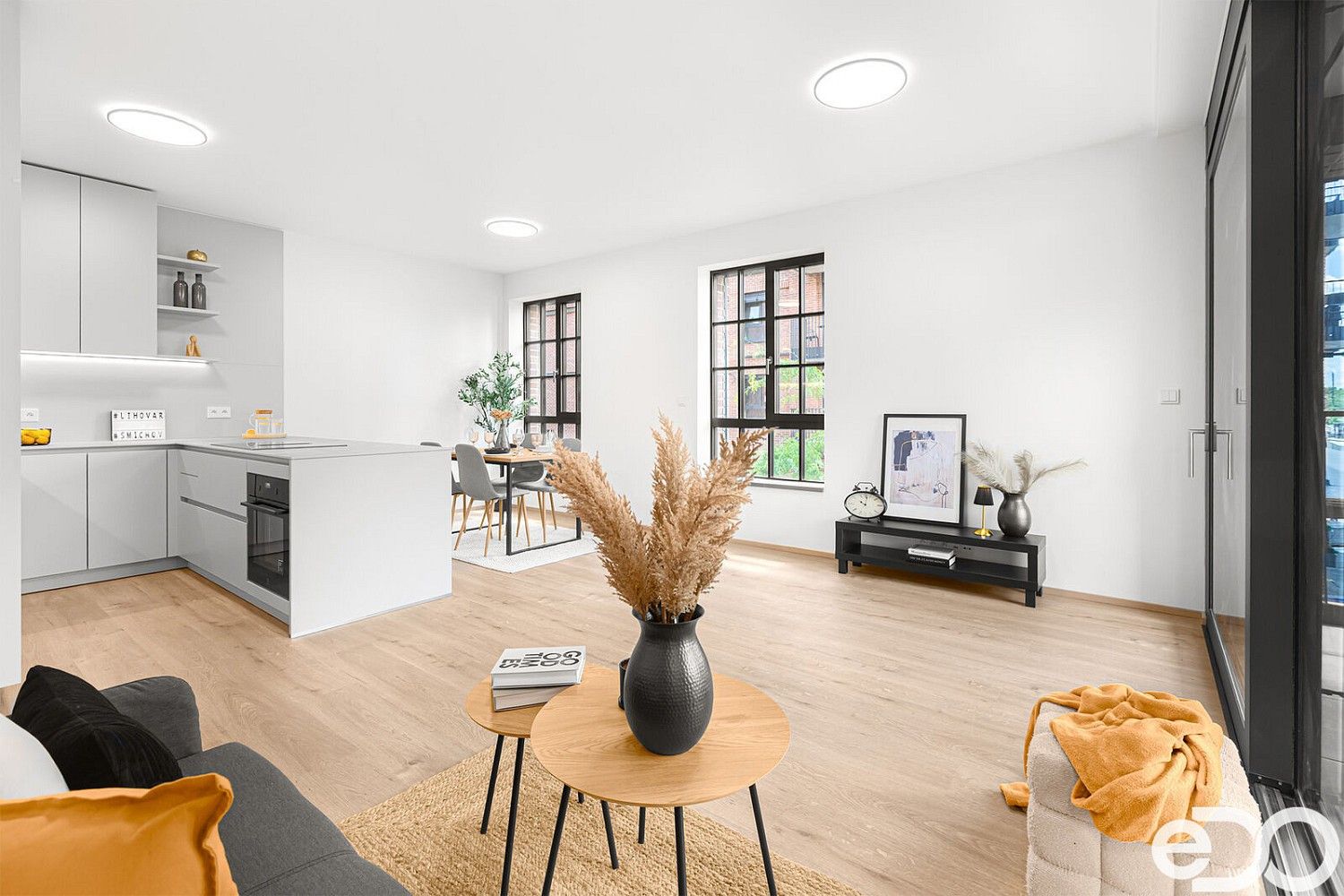 3+kk, U Lihovaru, Praha 5 - Smíchov, 102 m² - 1