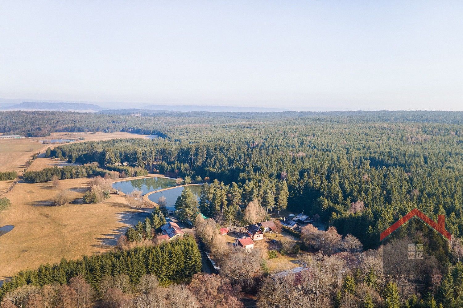 Chalupy, Nečtiny, okres Plzeň-sever, 54 m² - 2