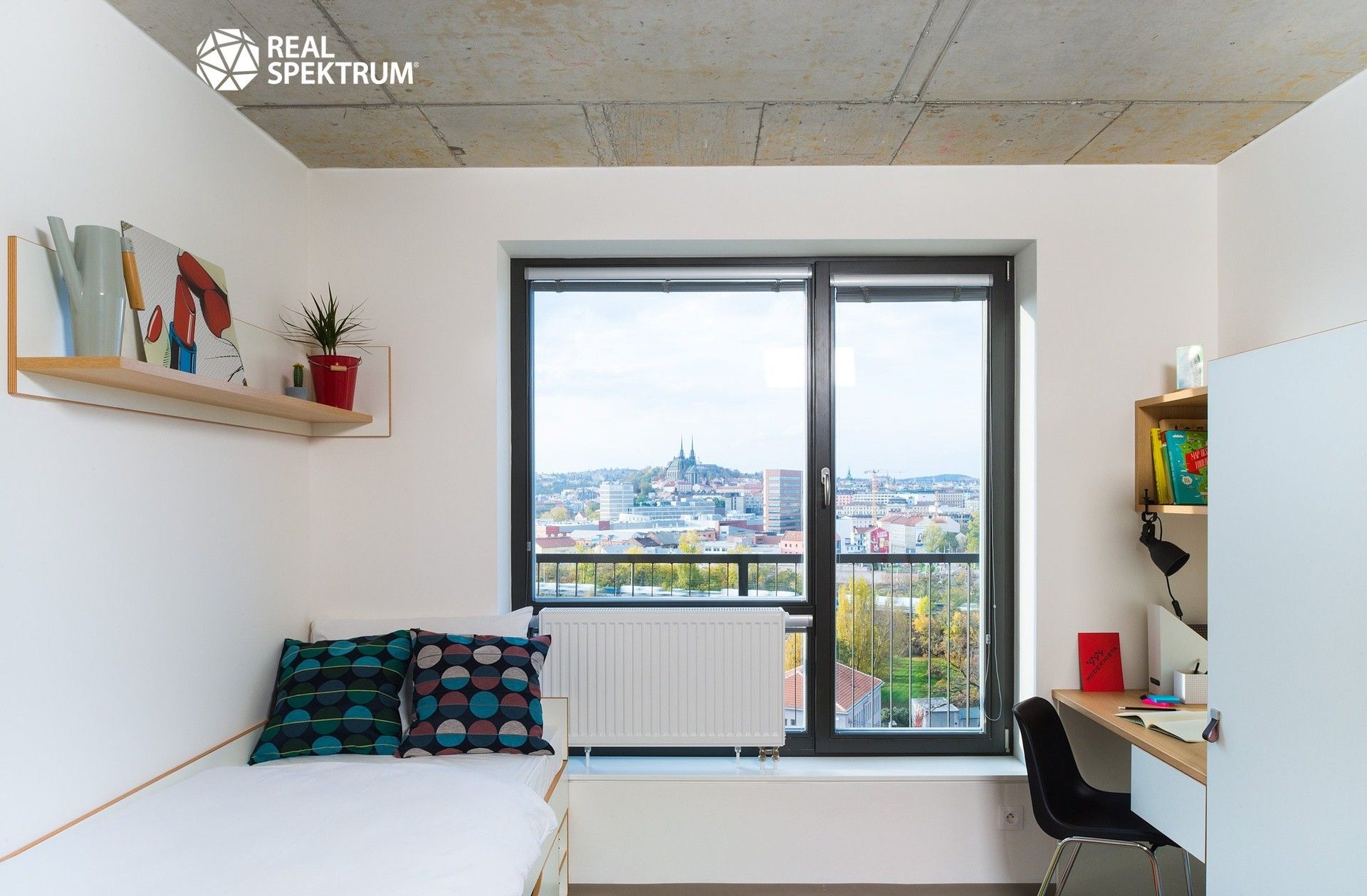 1+kk, Dornych, Brno, 24 m²