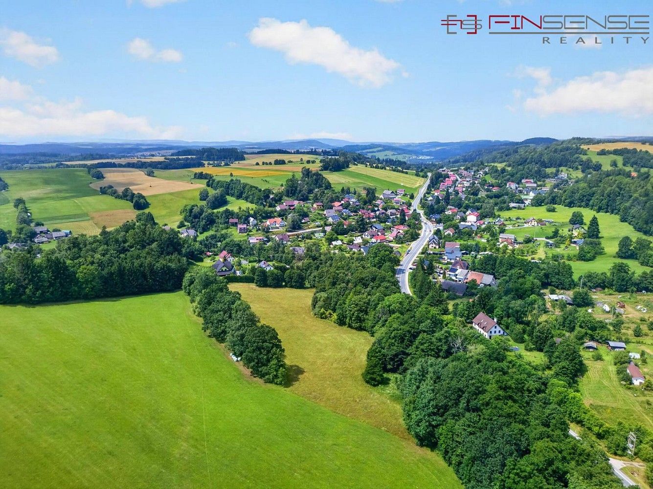 Pozemek pro bydlení · Horní Branná - Valteřice, okres Semily, Liberecký kraj - 3