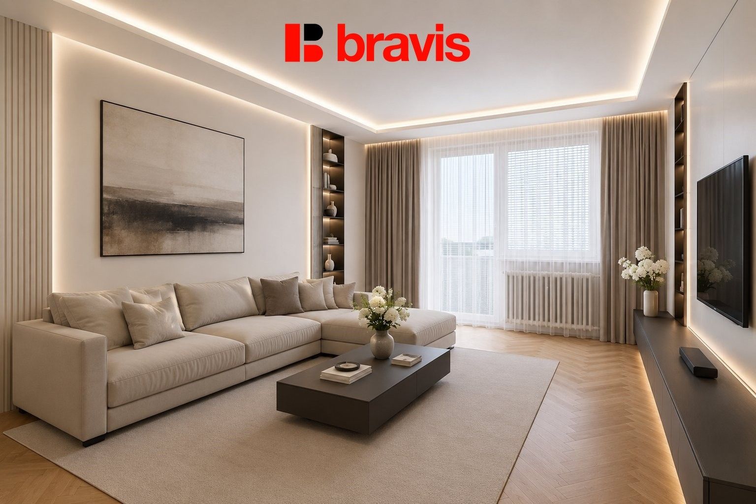 Prodej byt 4+1 - Gabriely Preissové 2589, Brno Žabovřesky, 83 m² - 5