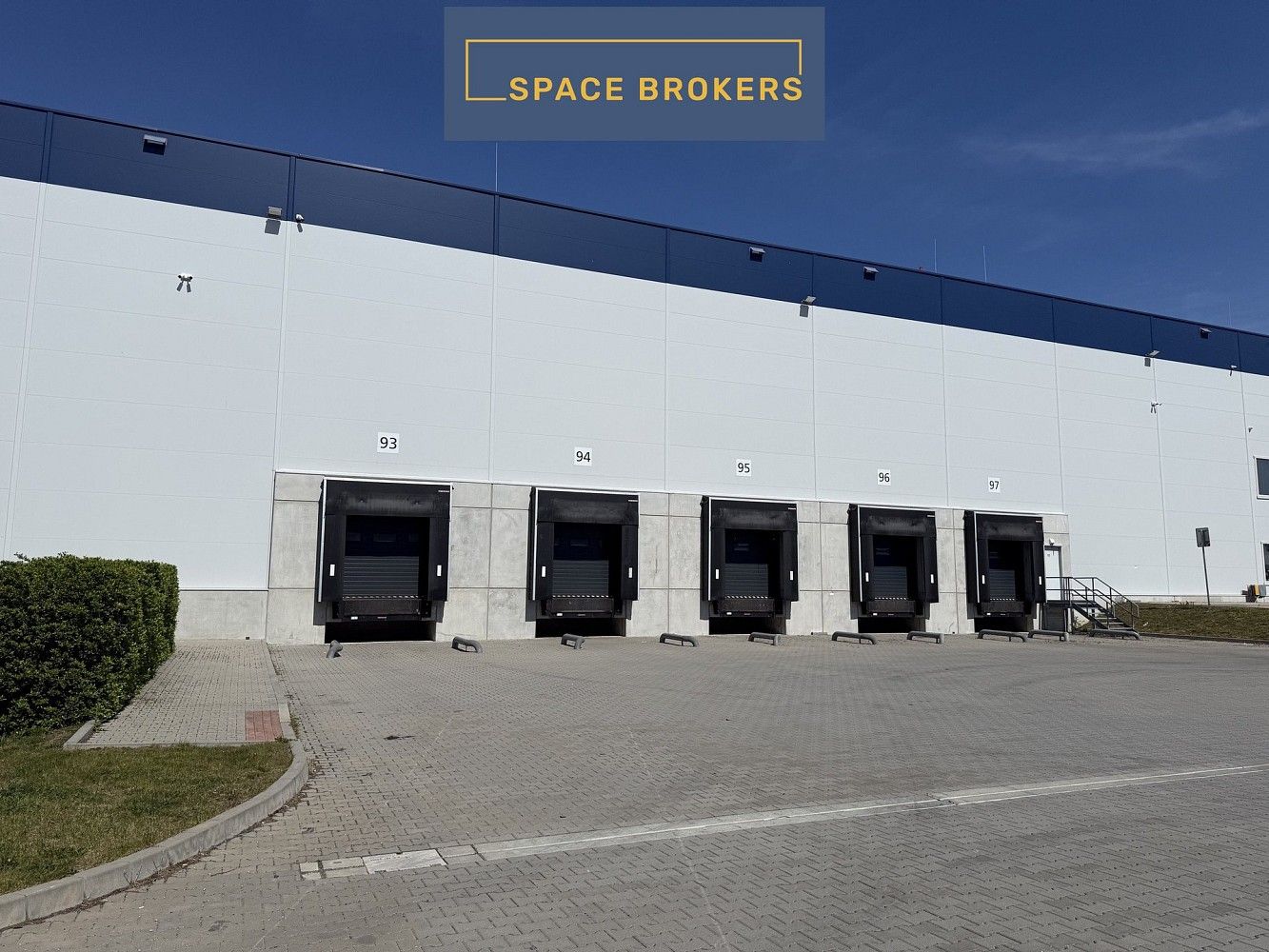Sklady, Brno - Tuřany, okres Brno-město, Jihomoravský kraj, 5 215 m² - 2