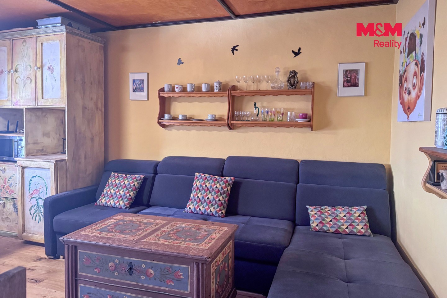 Pronájem chata - Jenišovice, 77 m² - 5