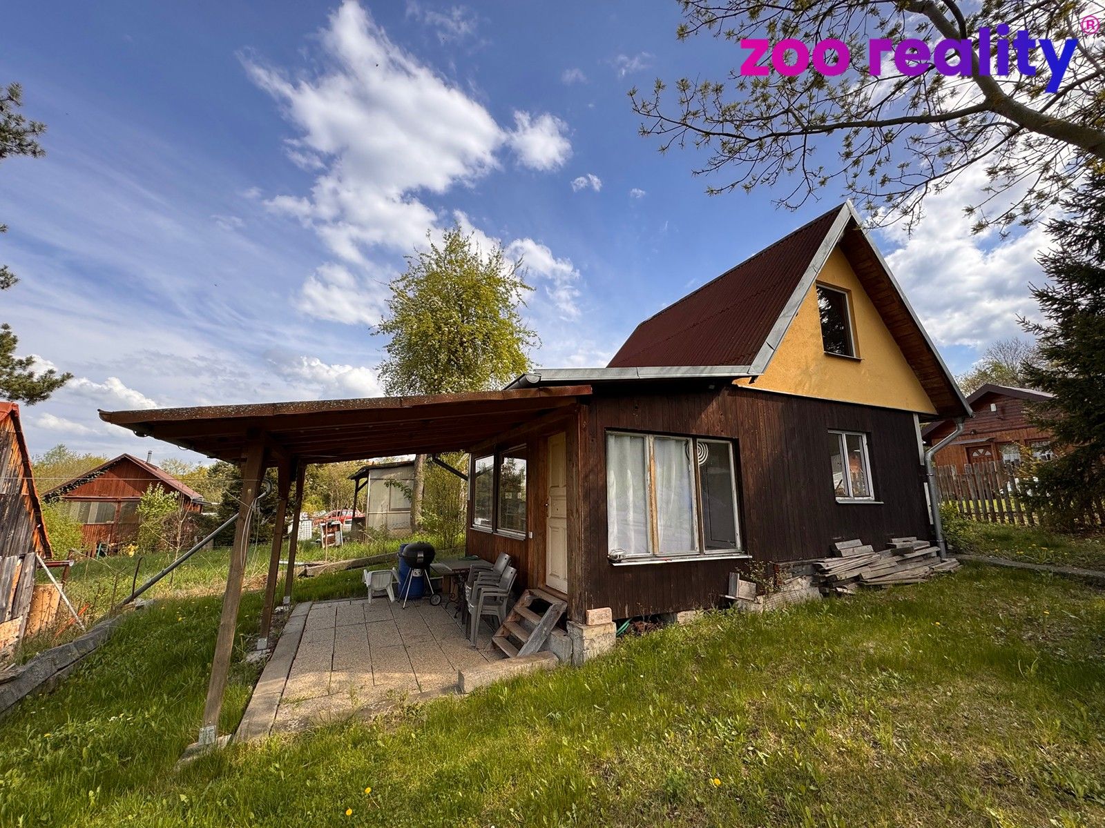 Chaty, Chbany, 36 m²