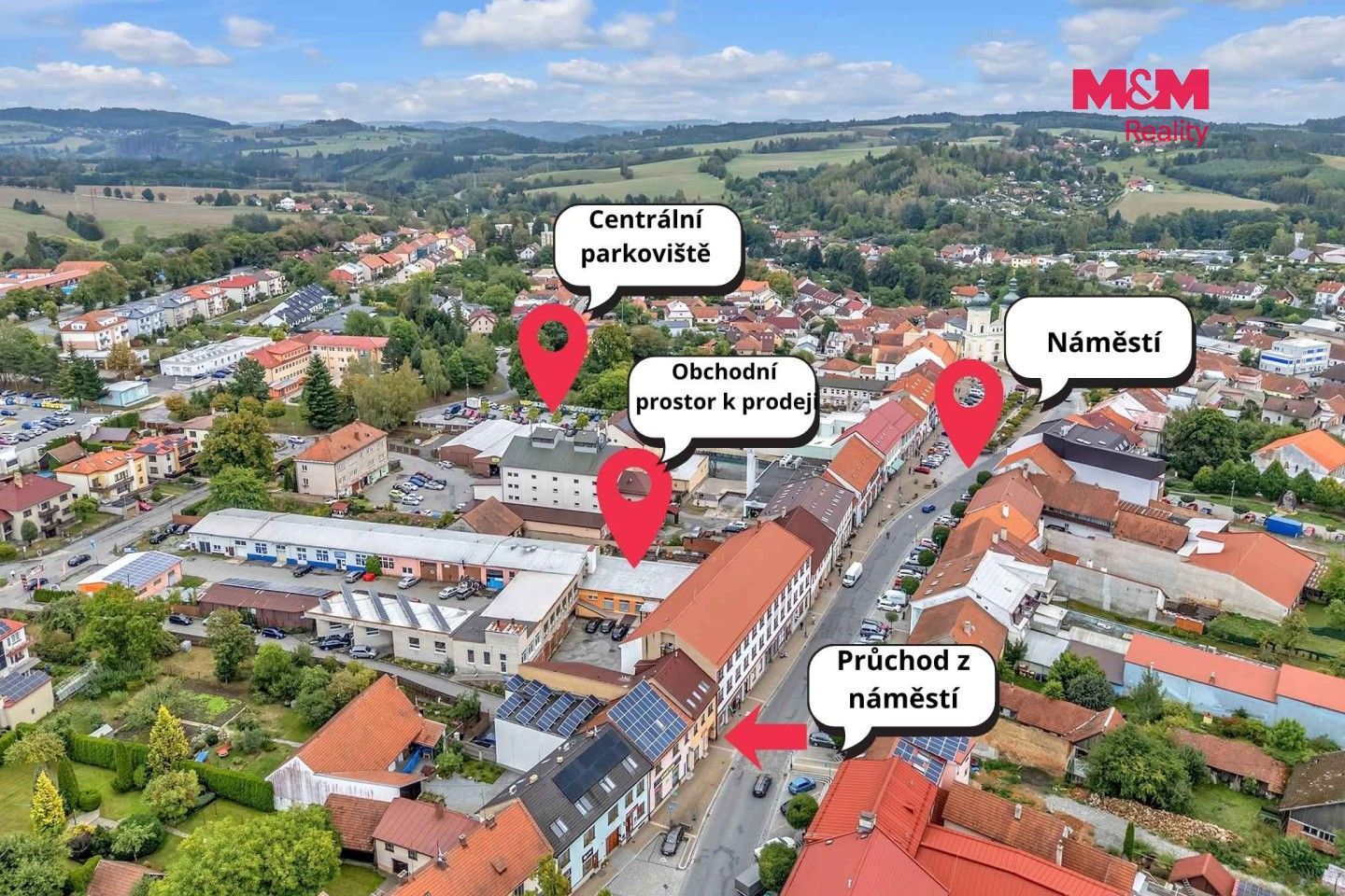 Obchodní prostory · 498 m² · Zahradní, Bystřice nad Pernštejnem - 4