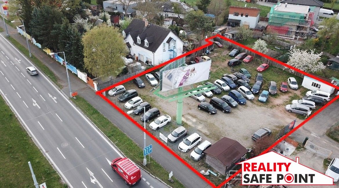 Komerční pozemky, Rokycanská, Červený Hrádek, Plzeň, 1 586 m²