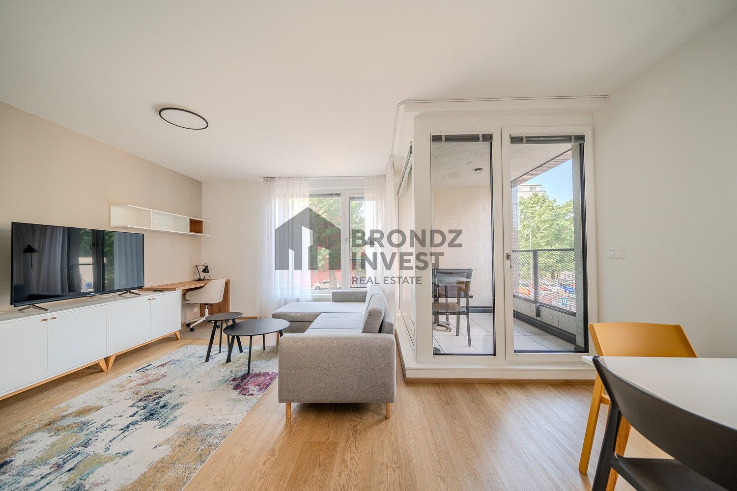 Byt 2+kk · 59 m² · Praha, okres Praha 9, Hlavní město Praha - 3