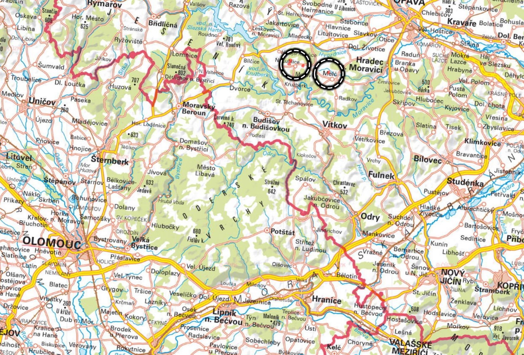 Prodej zemědělský pozemek - Nové Lublice