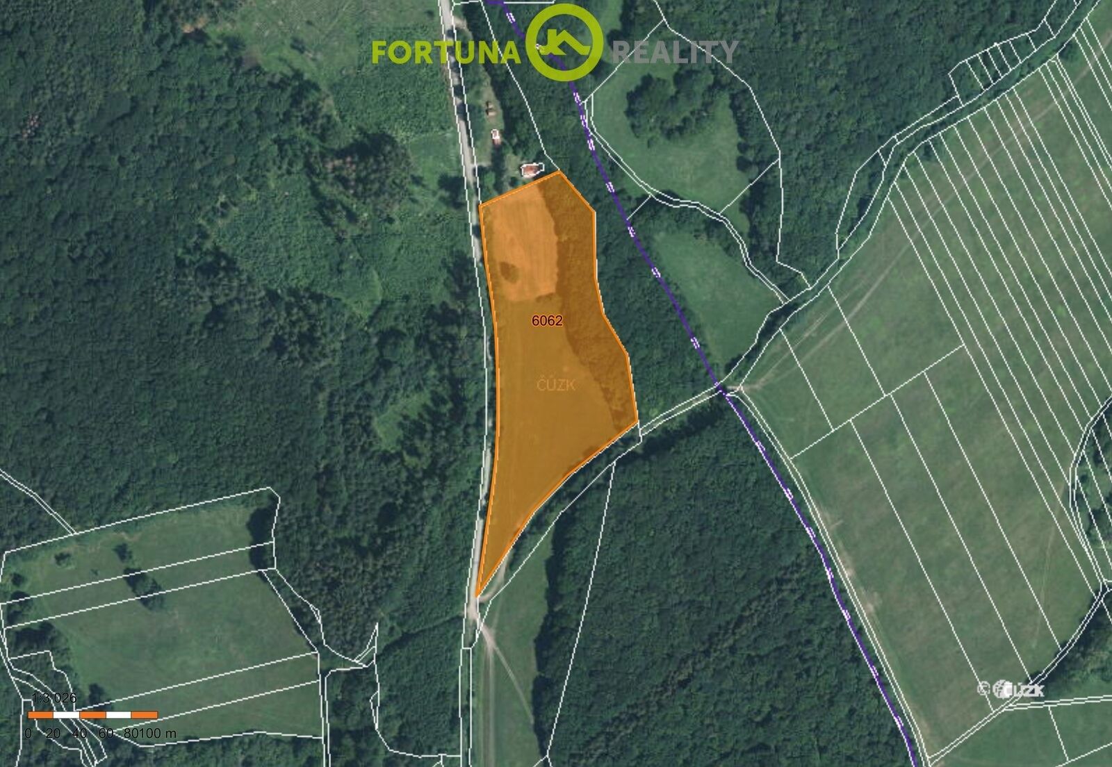 Prodej louka - Slavkov, 18 m²