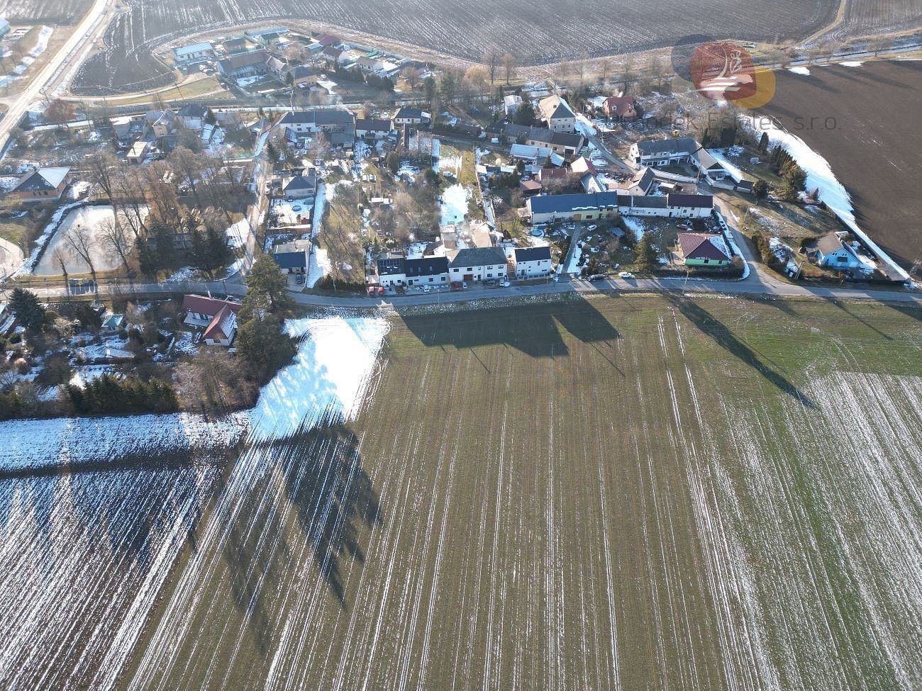 Pozemek pro bydlení · Štěpánov - Moravská Huzová, okres Olomouc, Olomoucký kraj - 3