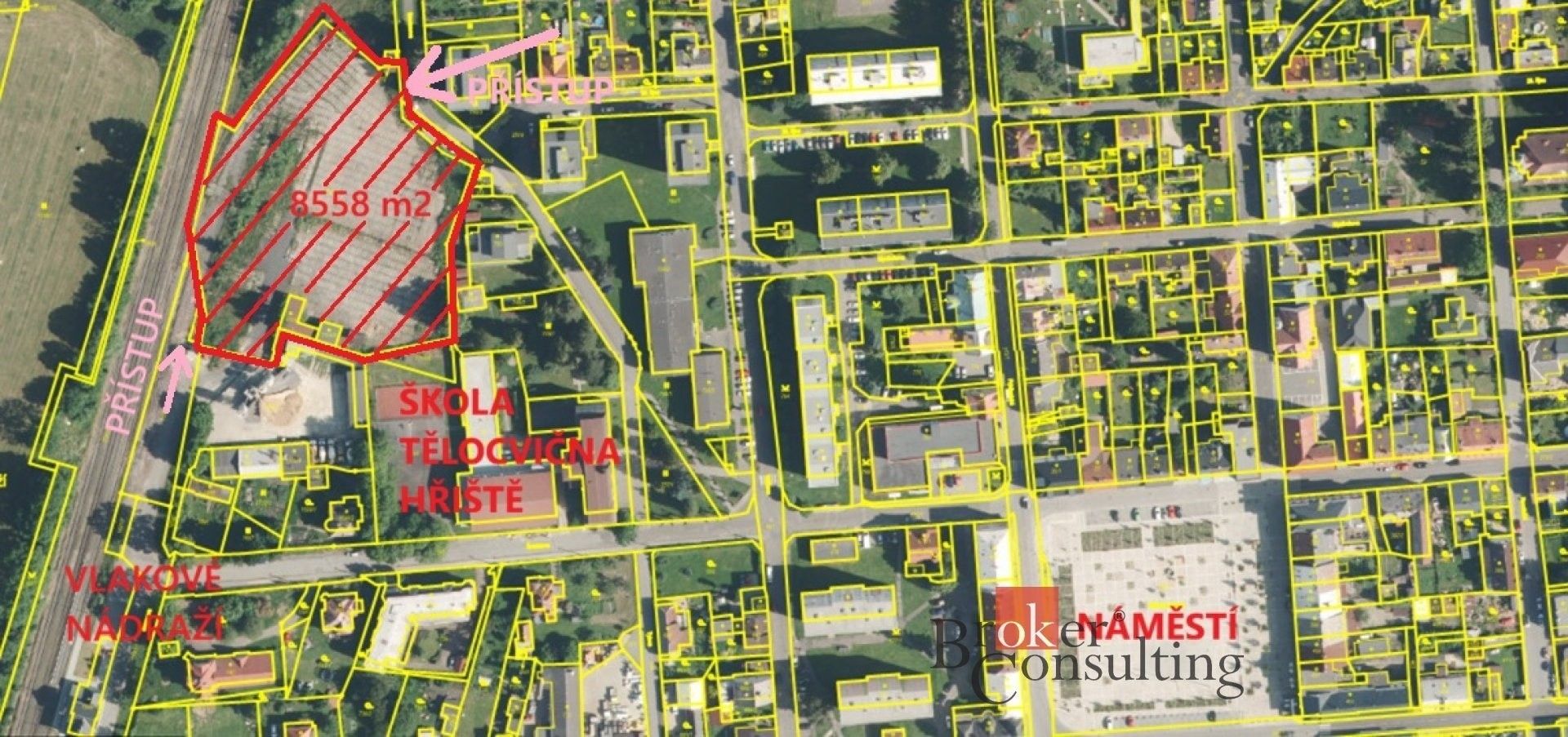 Pozemek pro bydlení · 8 920 m² · Smetanova, Nové Město pod Smrkem - 2