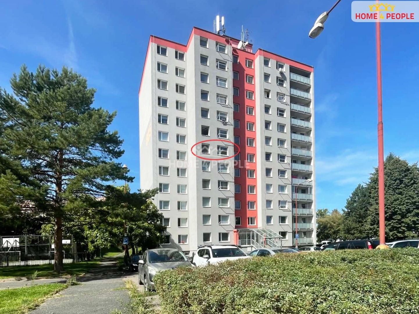 Pronájem byt 2+kk - Želivského, Kolín, 44 m² - 5