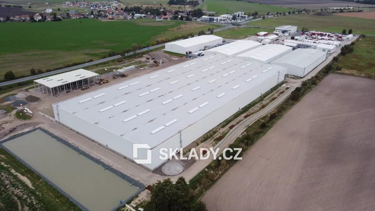 Sklad · 4 000 m² · Libice nad Cidlinou - 4