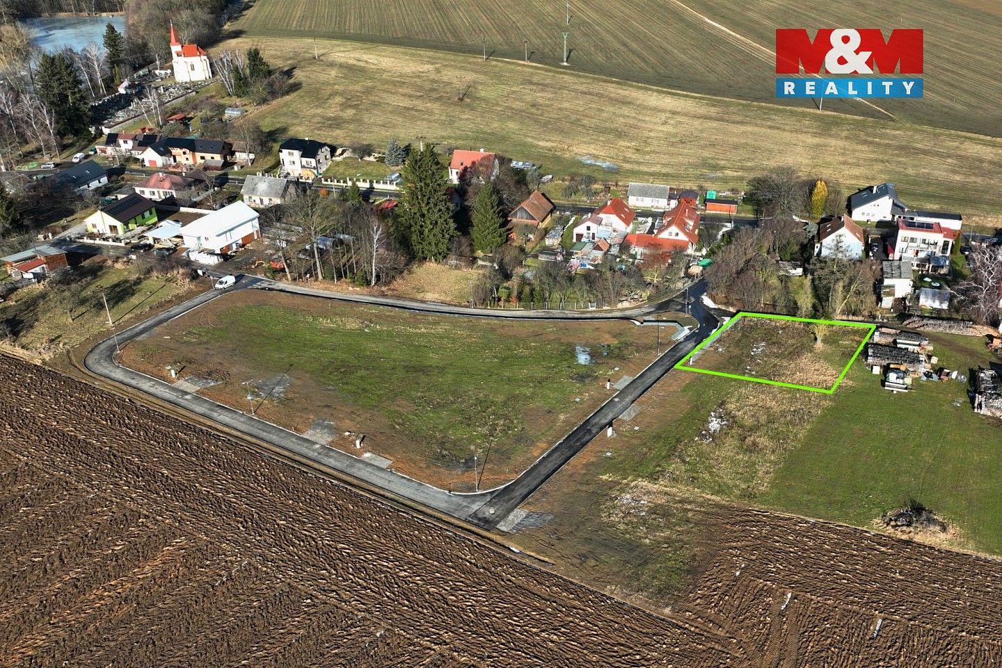Prodej pozemek pro bydlení - Nová Ves u Chotěboře, okres Havlíčkův Brod, Kraj Vysočina - 5
