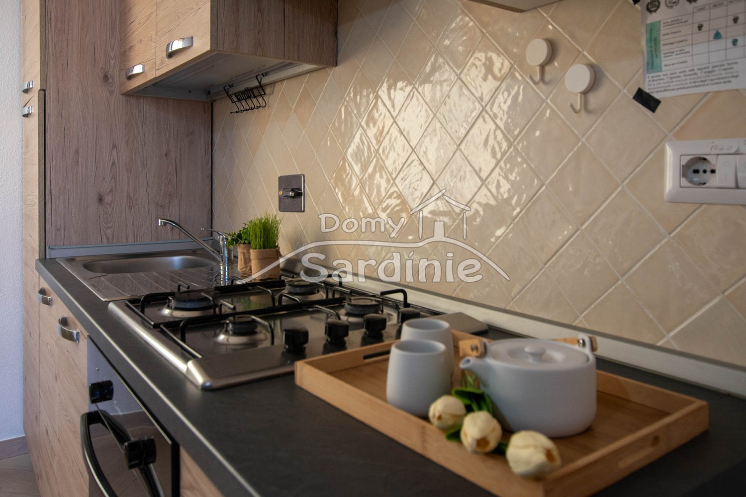 1+1, Valledoria, Sardinie, Itálie, 51 m² - 2