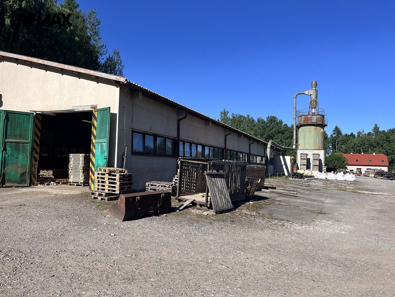 Výrobní prostory · 1 100 m² · Olešná, okres Pelhřimov, Kraj Vysočina - 3
