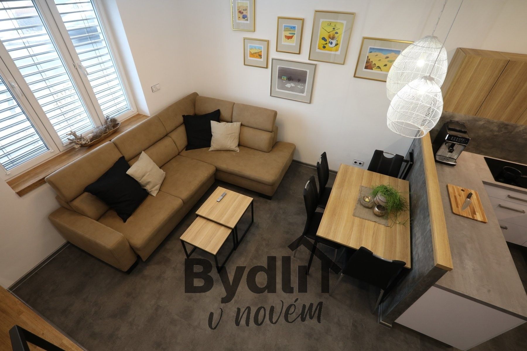 Pronájem byt 1+kk - Holešovská, Fryšták, 33 m²