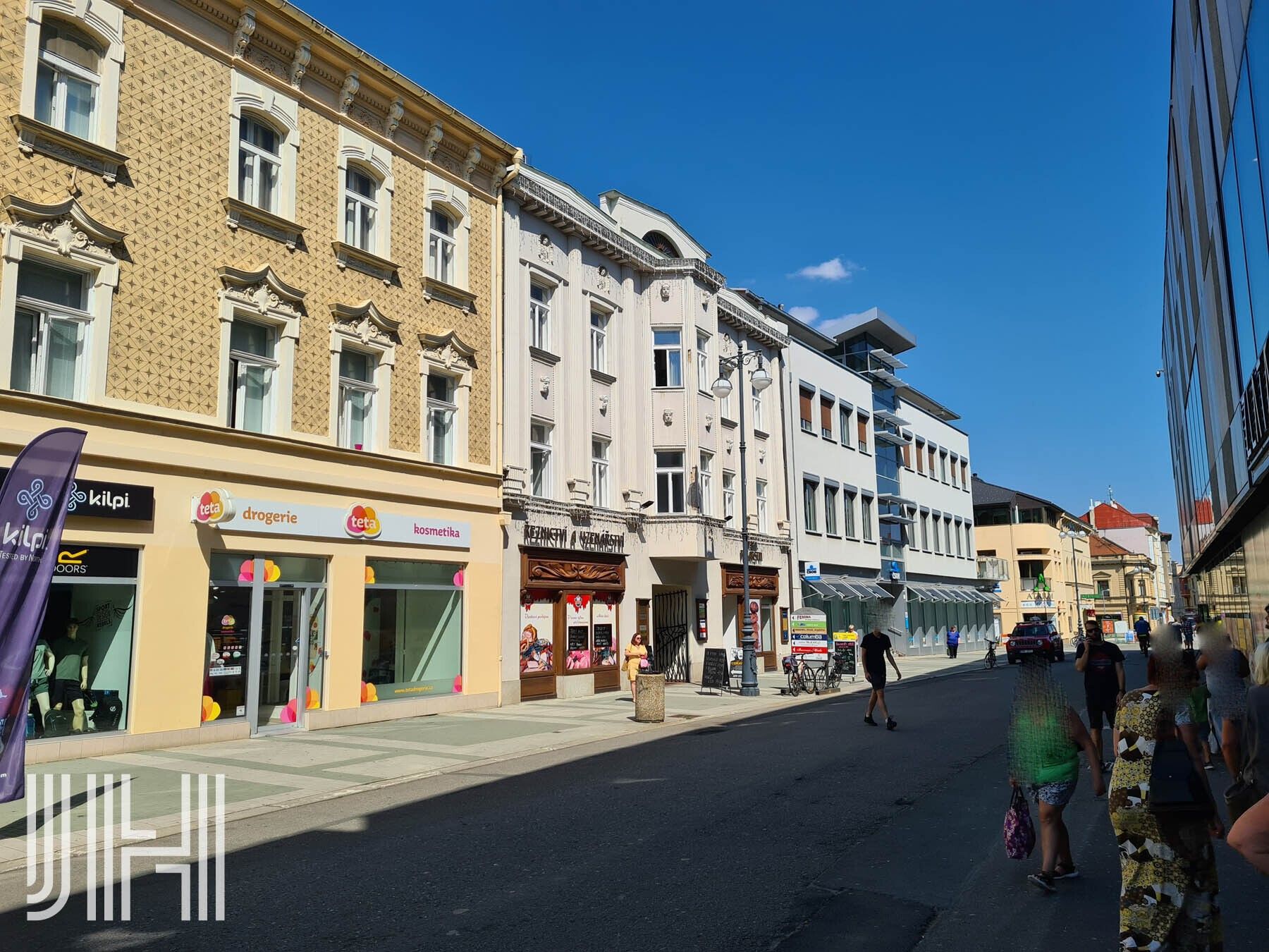 Pronájem kancelář - Dukelská brána, Prostějov, 46 m²