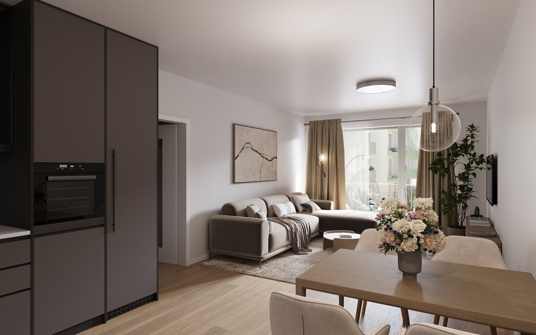 Prodej byt 2+kk - Stochovská, Praha - Ruzyně, 53 m² - 2