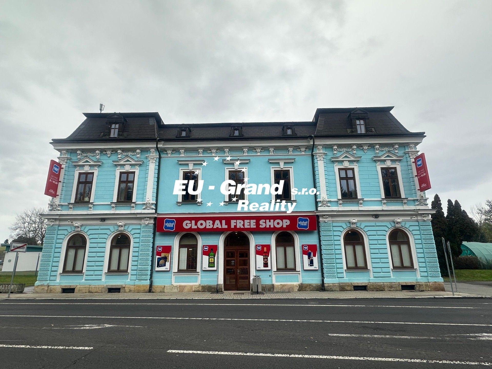 Kanceláře, 5. května, Varnsdorf, 107 m²