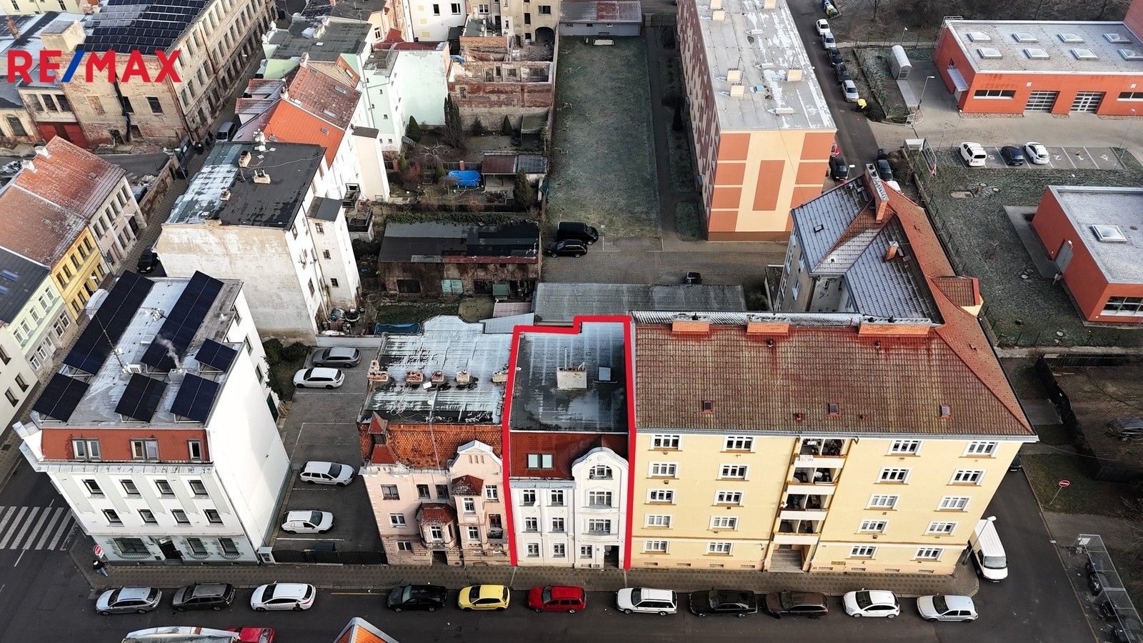 Prodej byt 2+kk - Československých legií, Teplice, 83 m²