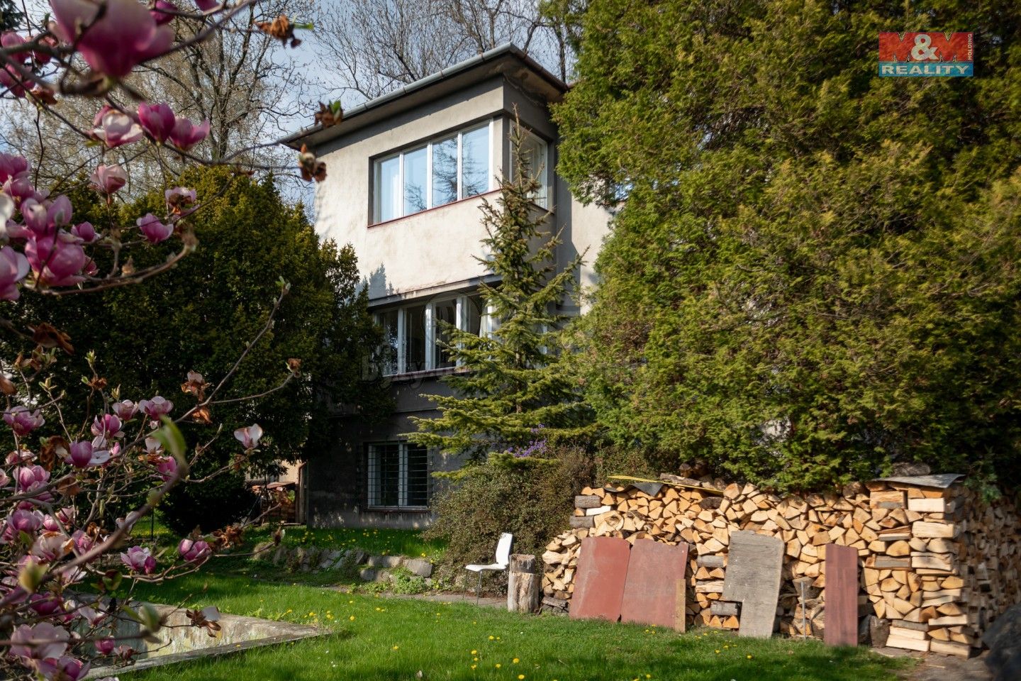 Rodinné domy, park Bedřicha Smetany, Karviná, 255 m²