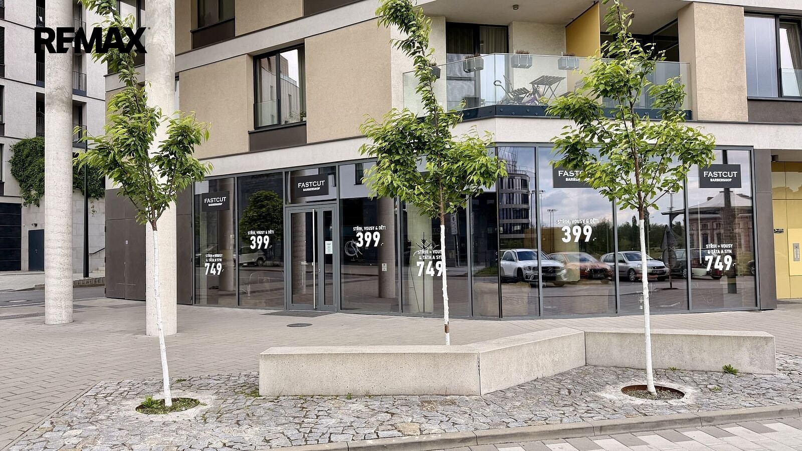 Obchodní prostory, 94 m²