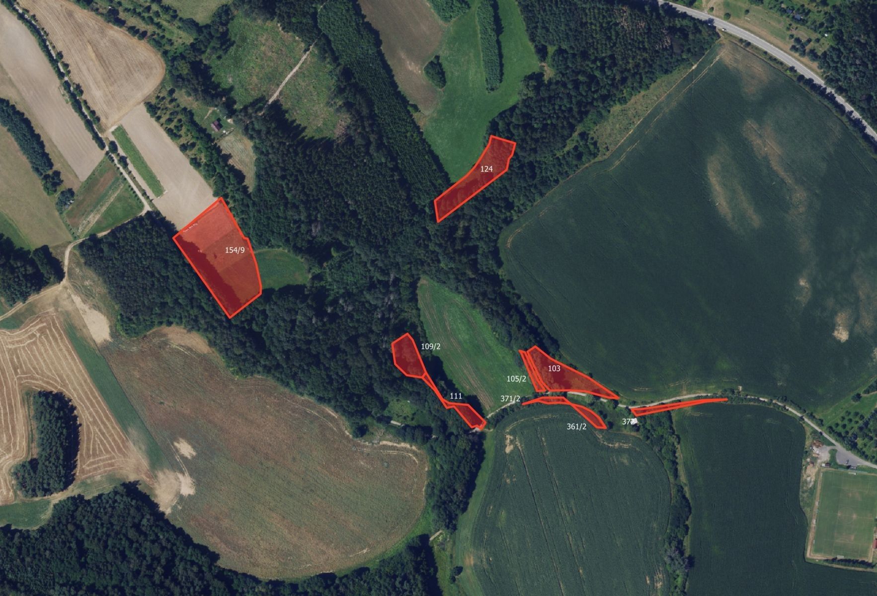 Zemědělský pozemek, 14 672 m²