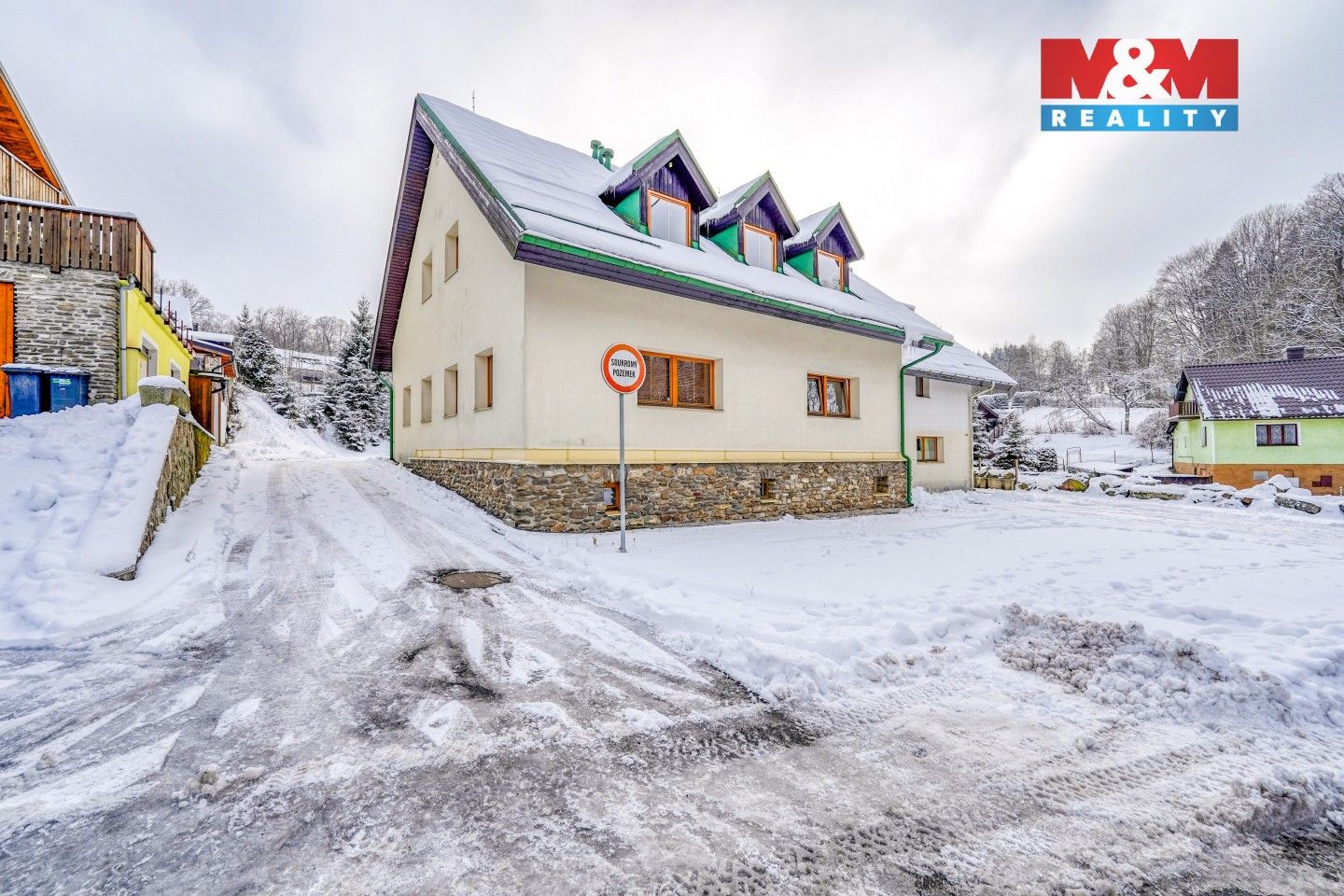 Prodej byt 2+kk - Sklářská, Železná Ruda, 48 m²