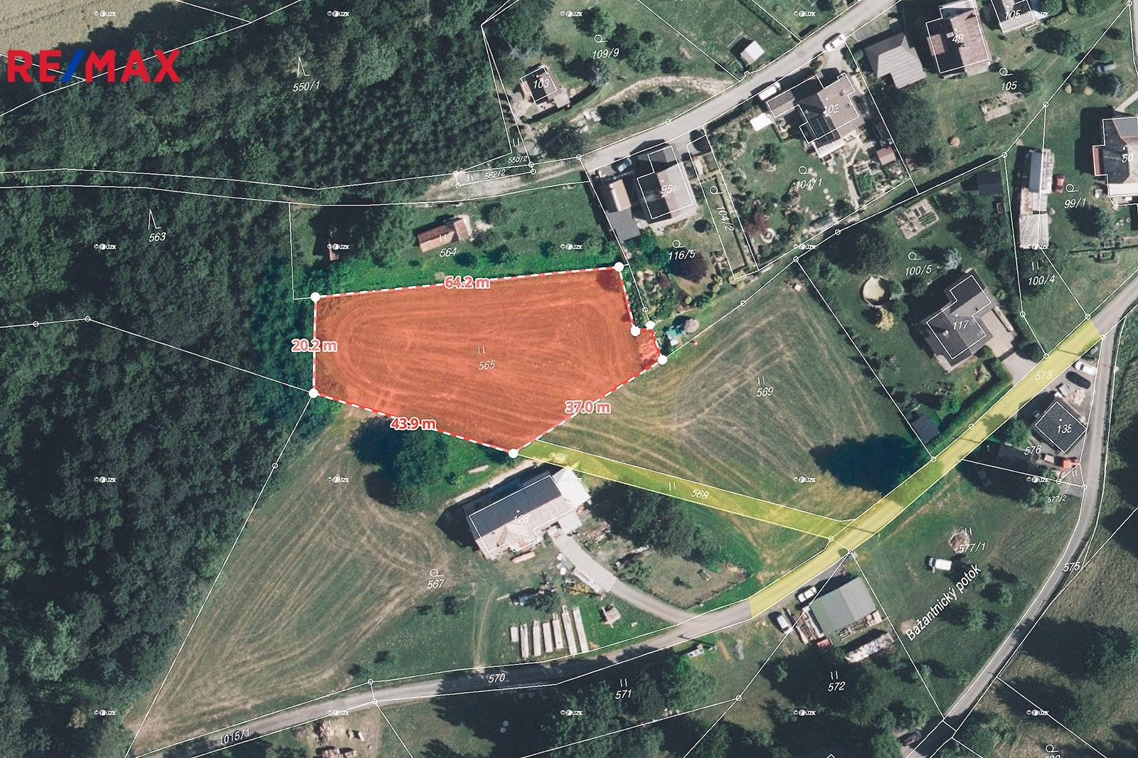 Prodej pozemek pro bydlení - Šedivec, 2 m²