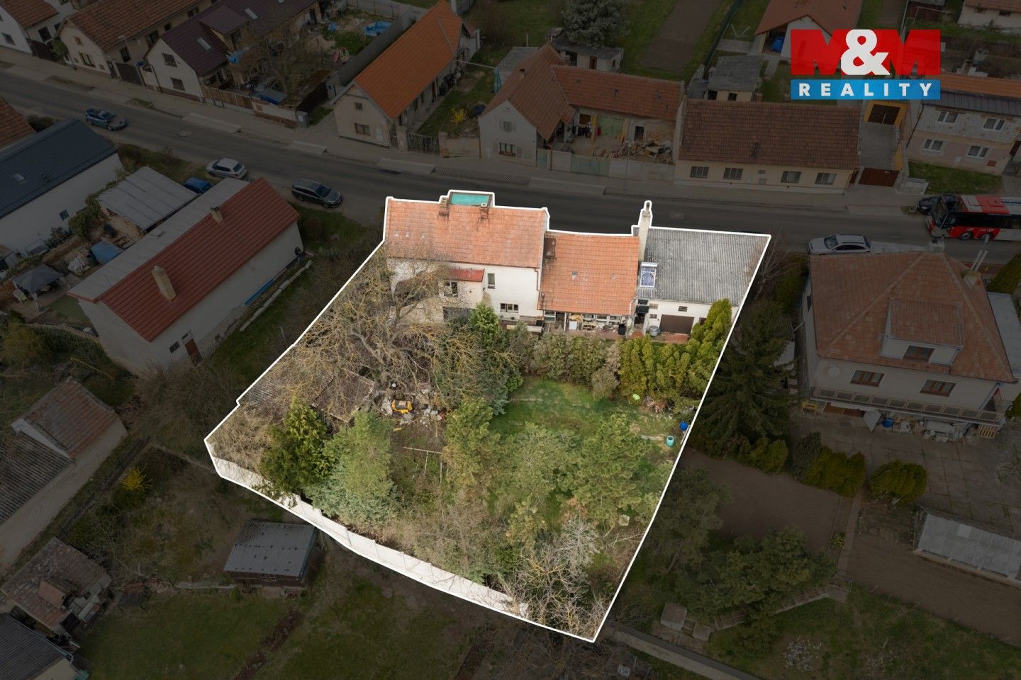 Rodinné domy, Cítov, 480 m² - 2