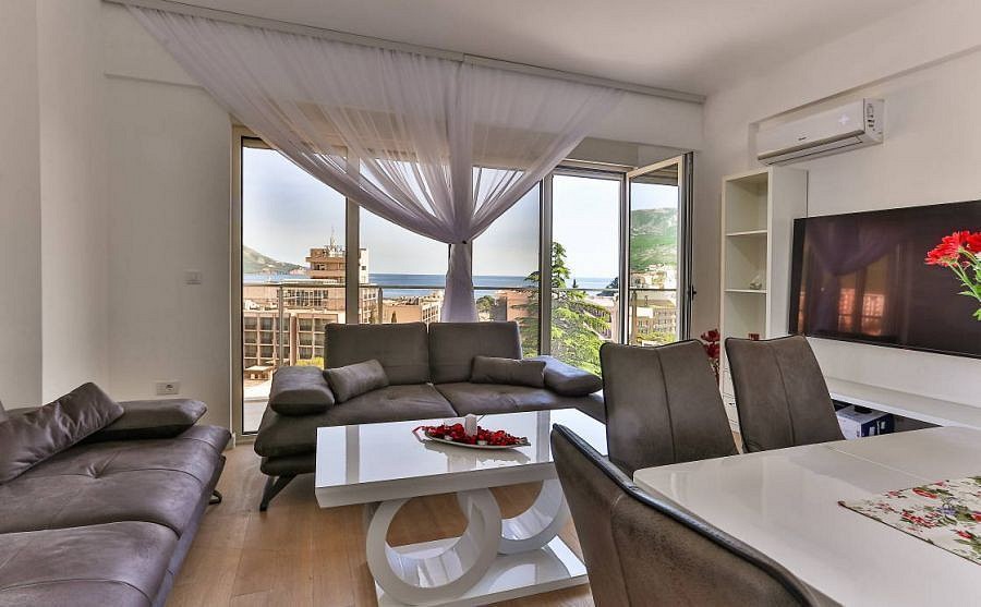 4+kk, Bečiči, Budva, Černá Hora, 86 m² - 1