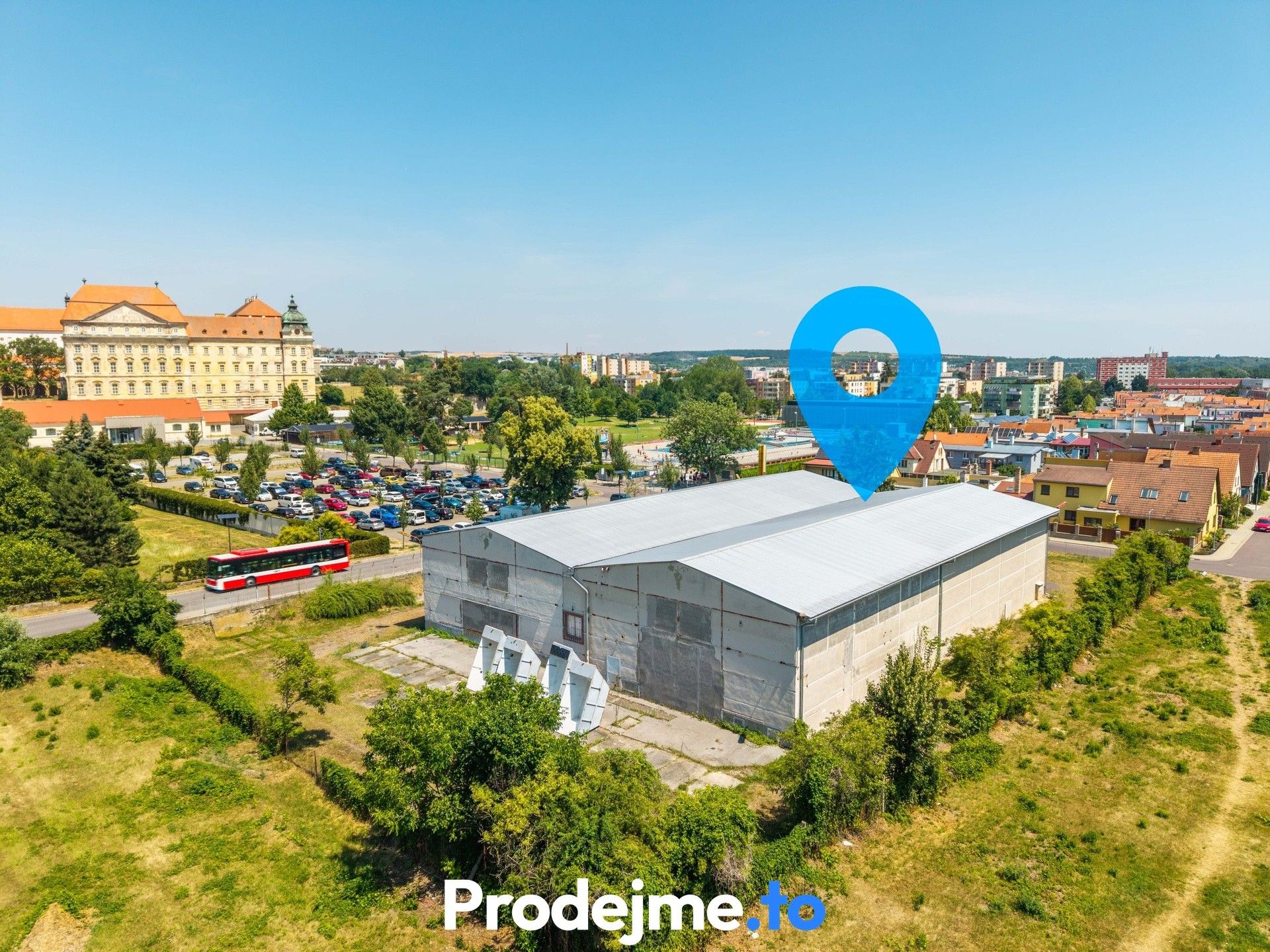 Sklad · 3 833 m² · Melkusova, Znojmo - 4