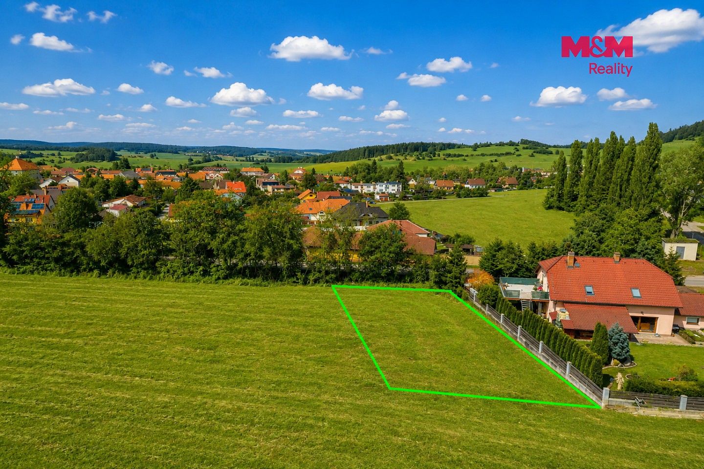 Pozemky pro bydlení, Krásná Hora nad Vltavou, okres Příbram - 2