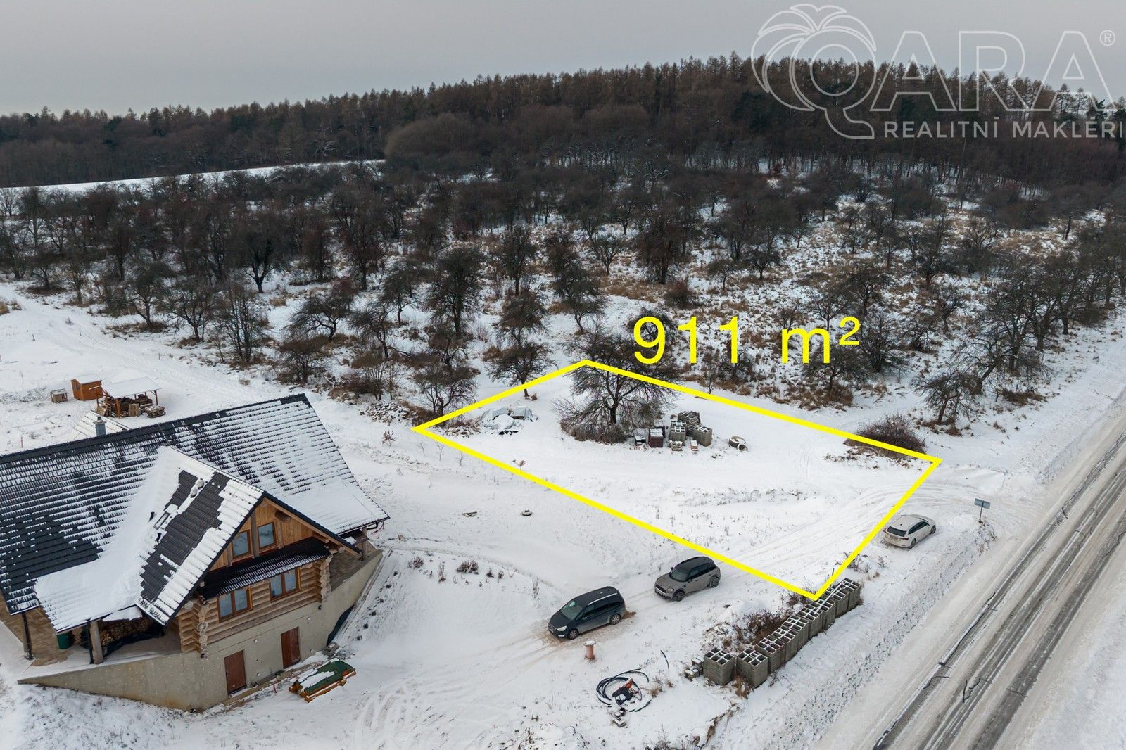 Prodej pozemek pro bydlení - Rychtářov, Vyškov, 911 m²