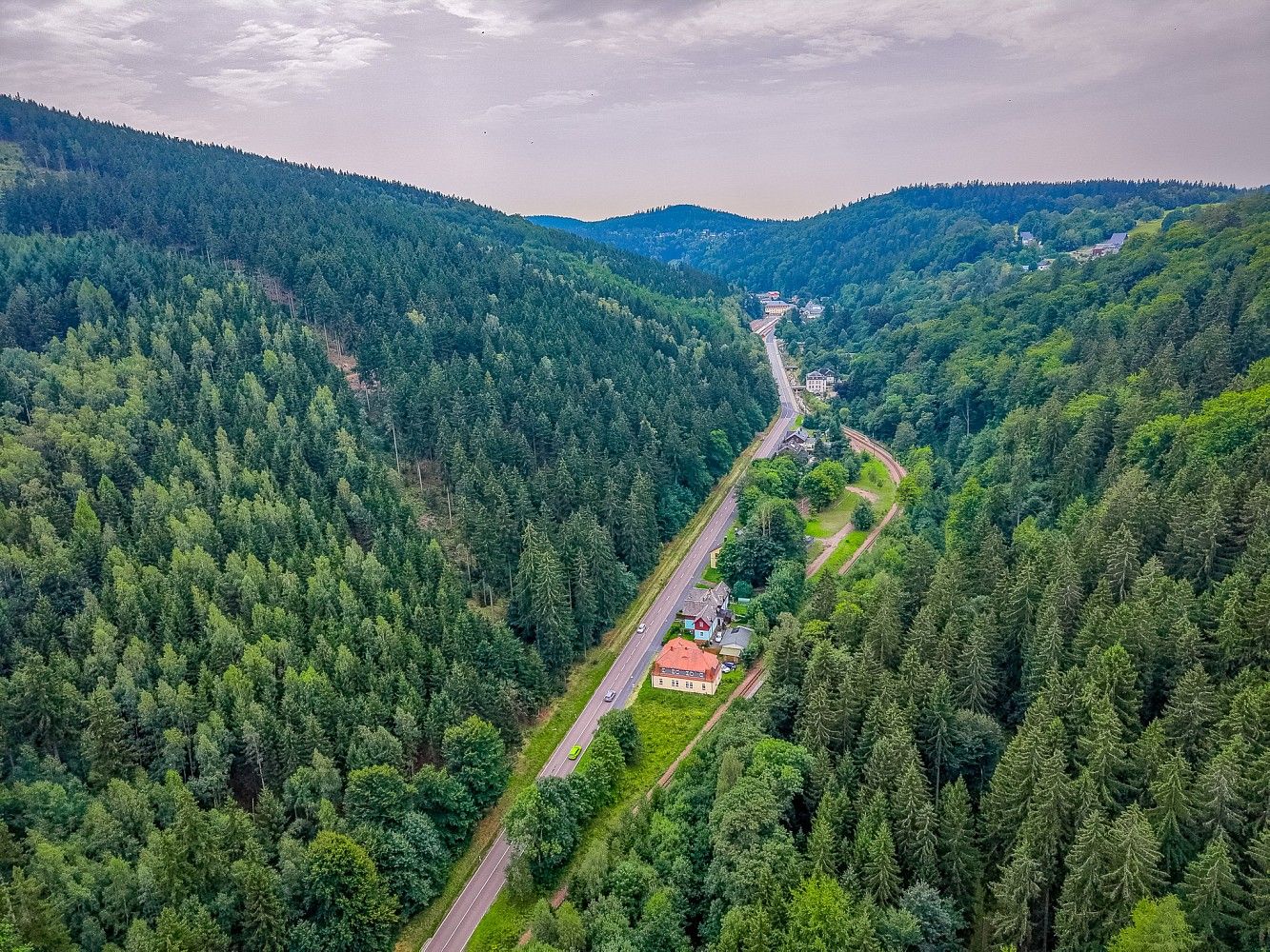 Ubytovací zařízení, Kurort Kipsdorf, DE, 600 m² - 2