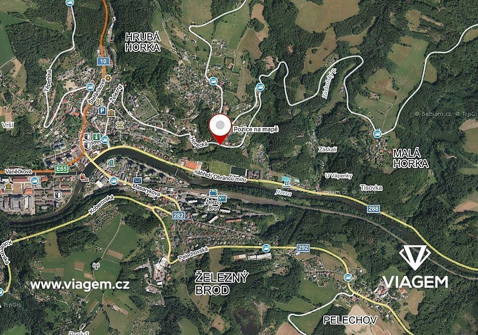 Prodej zahrada - Železný Brod, okres Jablonec nad Nisou, Liberecký kraj - 2