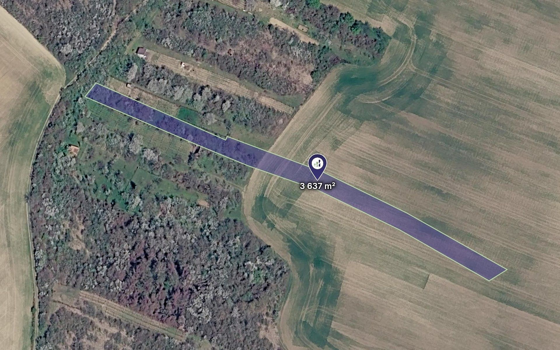 Zemědělské pozemky, Ždánice, 1 819 m² - 1