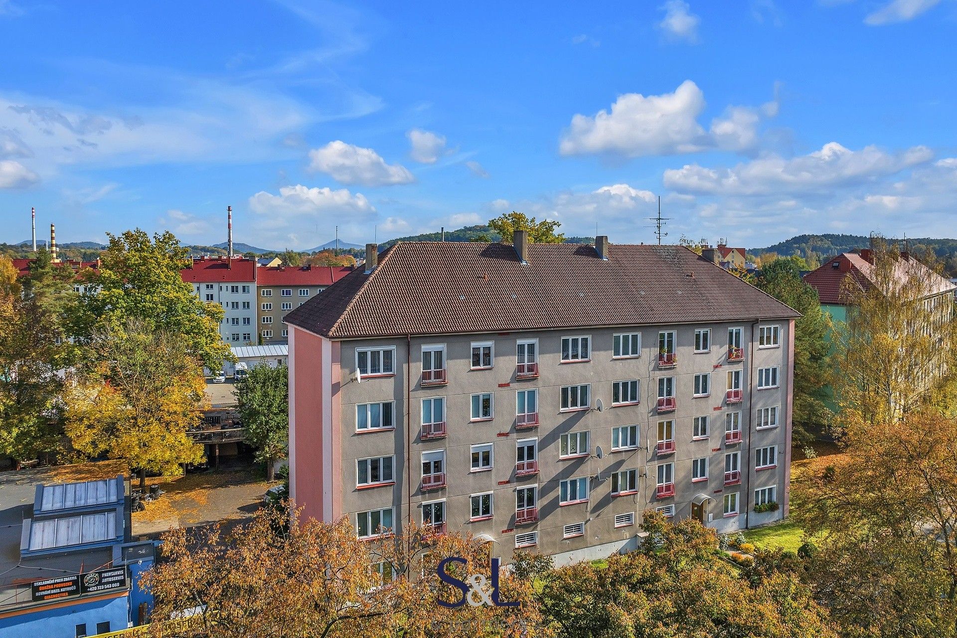 2+1, Kozákova, Česká Lípa, 50 m²