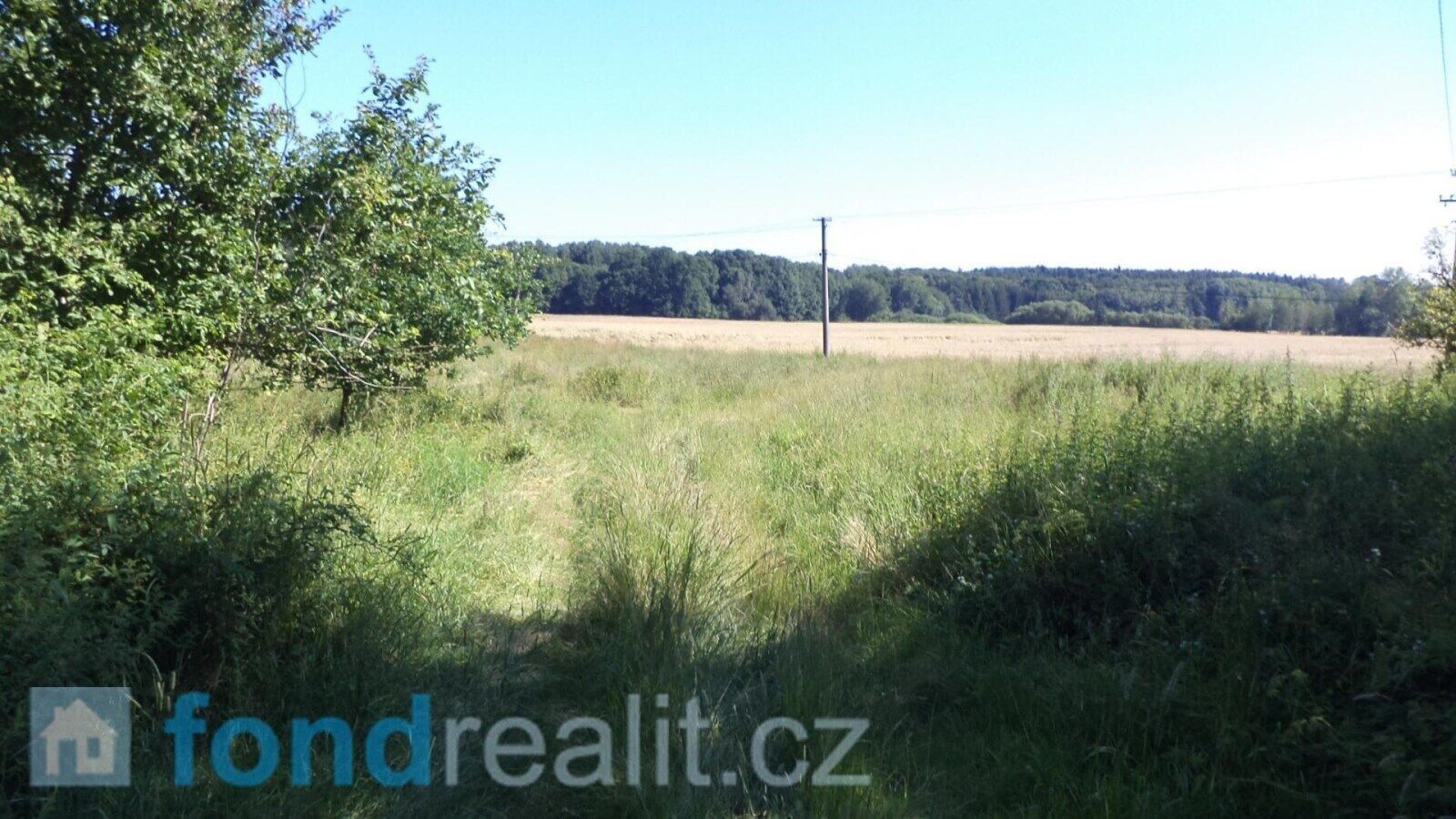 Pozemek pro bydlení · 855 m² · Drahotín - 3