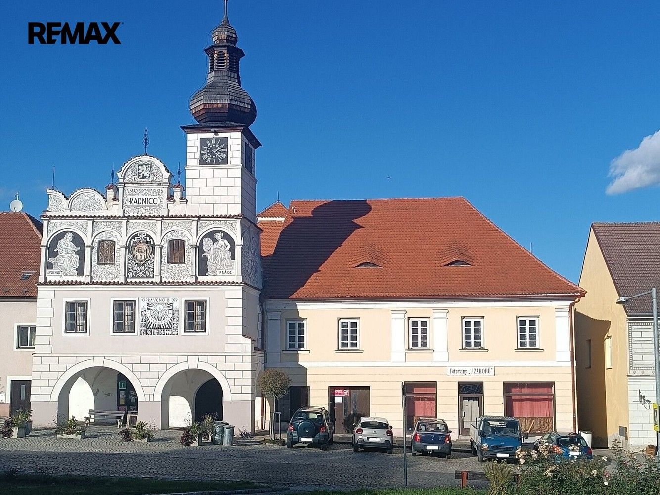 Obchodní prostory, Volyně, okres Strakonice, Jihočeský kraj, 426 m² - 1