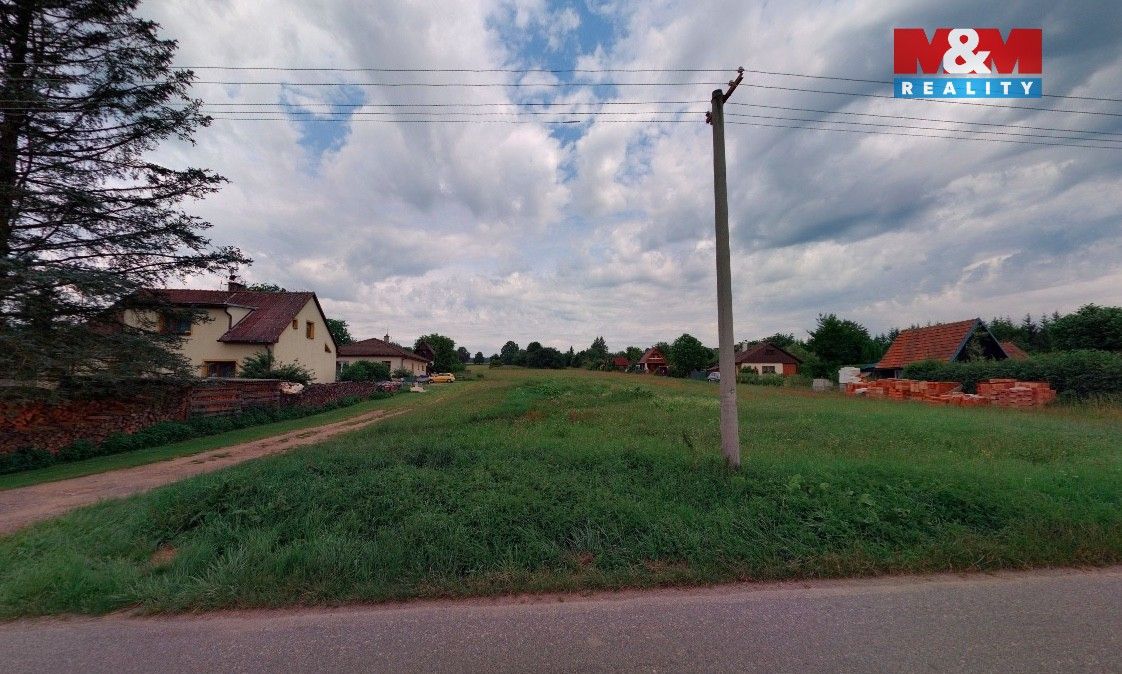 Prodej pozemek pro bydlení - Černovice u Tábora, 394 94