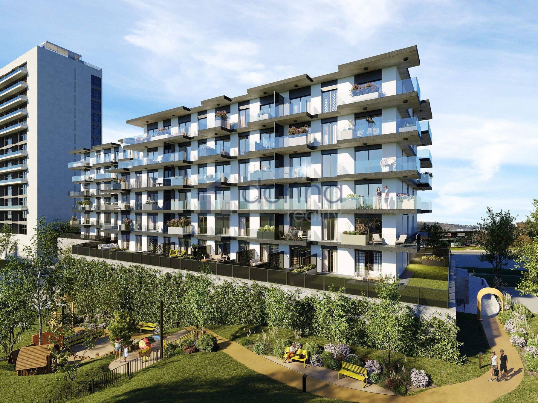 2+kk, Československého exilu, Praha, 58 m²