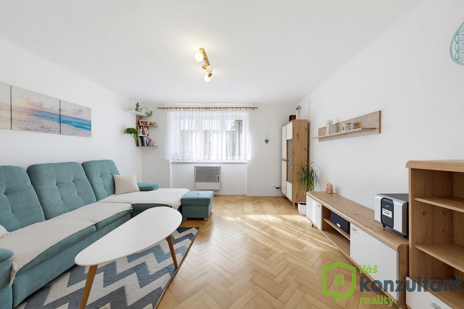 Byt 2+1, 58 m²
