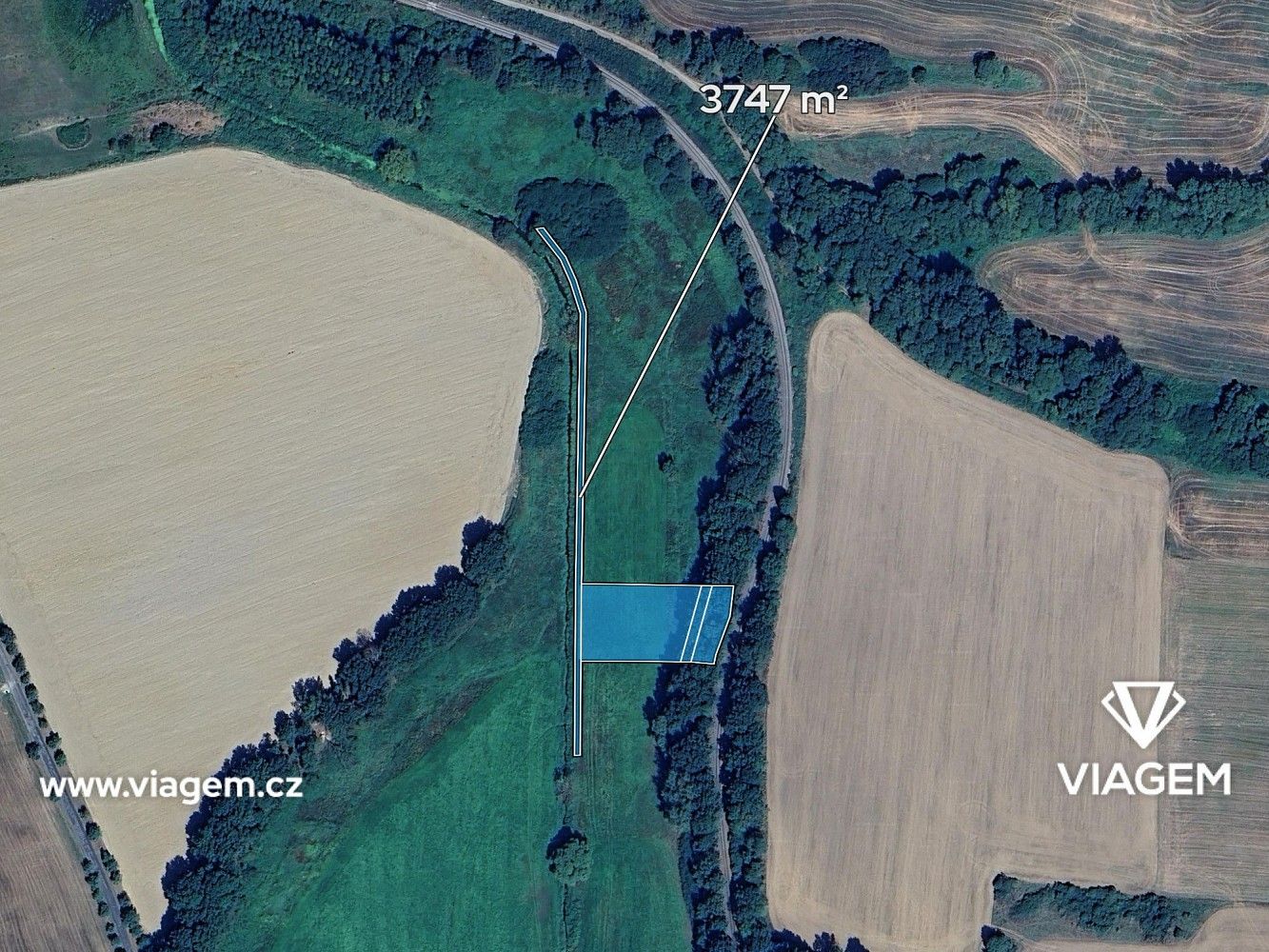 Zemědělské pozemky, Mileč, okres Plzeň-jih, Plzeňský kraj - 2